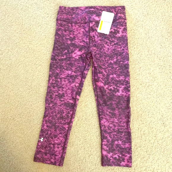 NWT Under Armour Heat Gear Capri - Picture 2 of 3